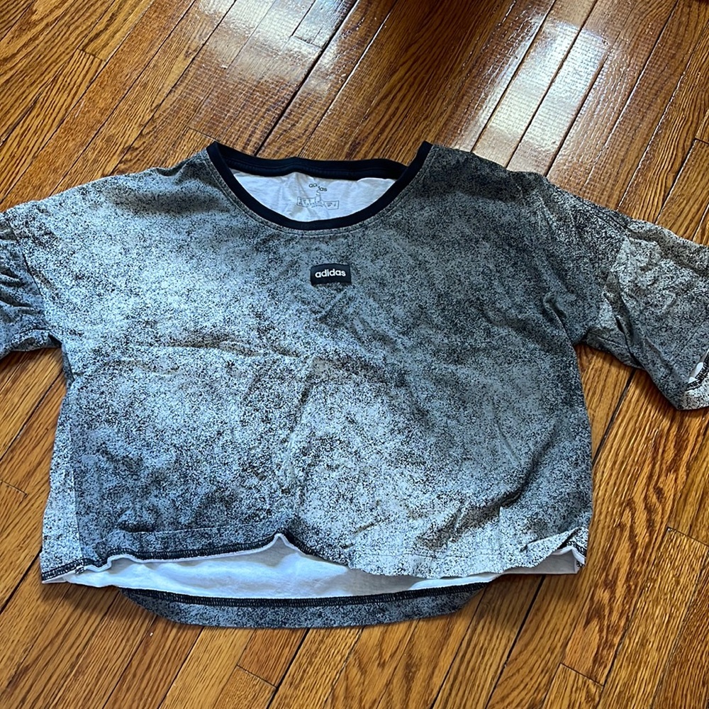Adidas crop top